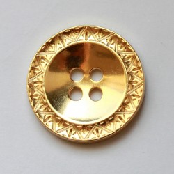 Metallnööp 4-auku 