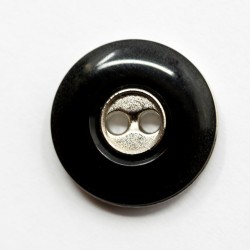Metal button 2-holes 