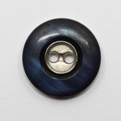 Metal button 2-holes 