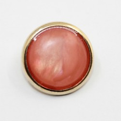 Metal shank button 