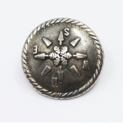 Metal shank button 