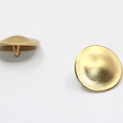 Metal shank button 