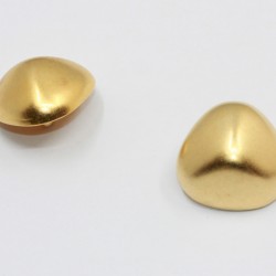 Metal shank button 