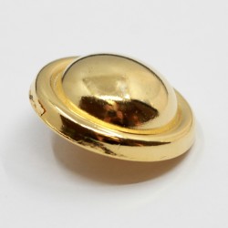 Metal shank button 