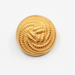Metal shank button 