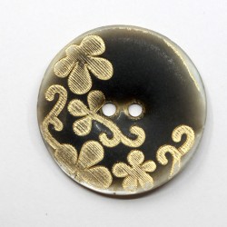 Shell button flower