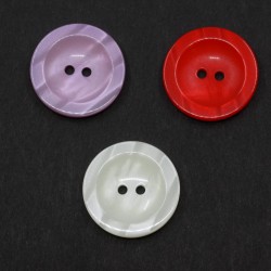 2-HOLE POLYESTER BUTTONS