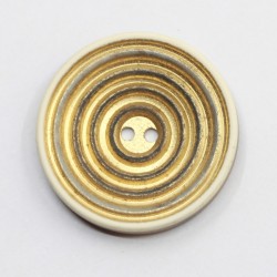 2-HOLE POLYESTER BUTTONS