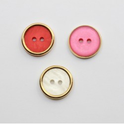 2-HOLE POLYESTER BUTTONS