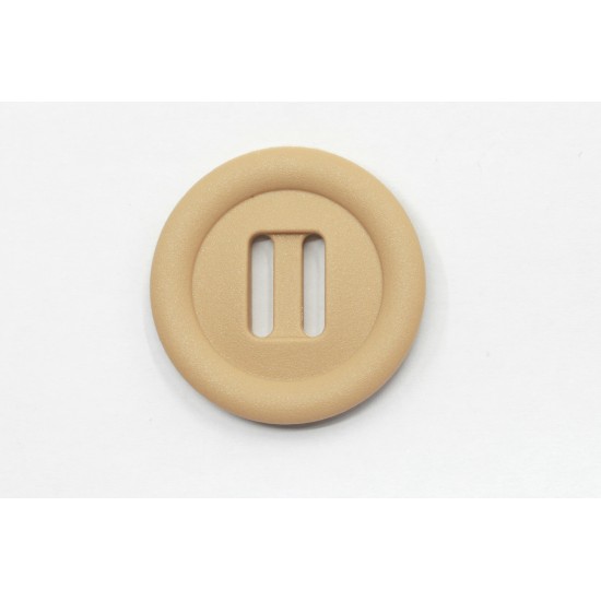 2-HOLE POLYESTER BUTTON NATO