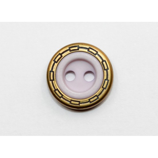 2-HOLE POLYESTER BUTTONS