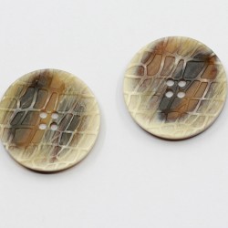 4-HOLE POLYESTER BUTTONS