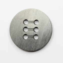 6-HOLE POLYESTER BUTTONS
