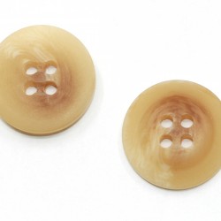 4-HOLE POLYESTER BUTTONS