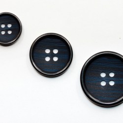 4-HOLE POLYESTER BUTTONS