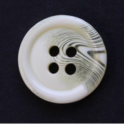 4-HOLE POLYESTER BUTTONS