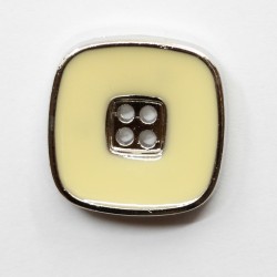 4-HOLE POLYESTER BUTTONS