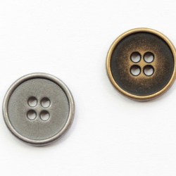 SHIRT BUTTON metal