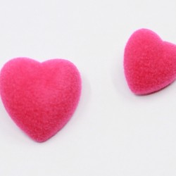 Shank polyester button velvet