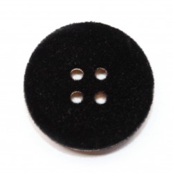Metal button velvet