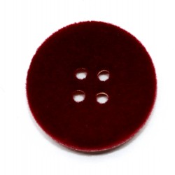 Metal button velvet