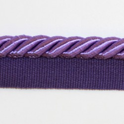Flanged viscose cord for furniture