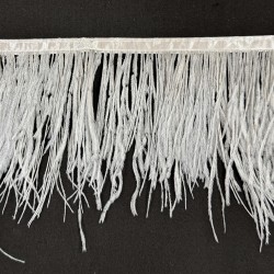 Ostrich fringe 2-ply