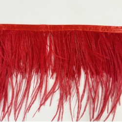 Ostrich fringe 2-ply