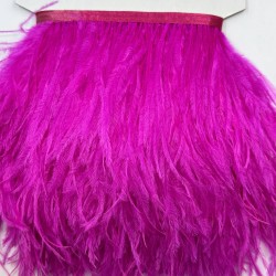 Ostrich fringe