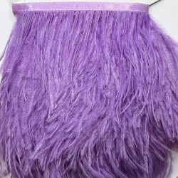 Ostrich fringe