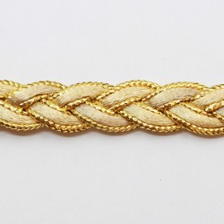 Polyester ribbon metallic