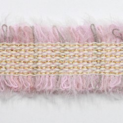 Chanel ribbon polyester+lurex