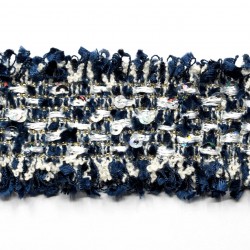 Chanel trimming with sequins 