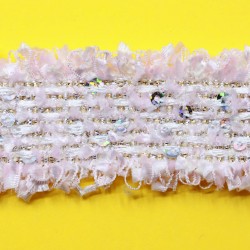 Chanel trimming with sequins 