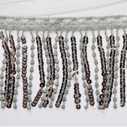 SEQUIN fringe RIBBON