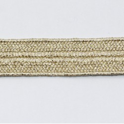 Ribbon polyester metallic