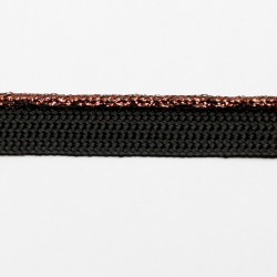 Ribbon polyester metallic