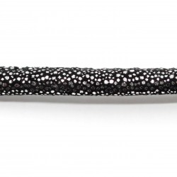 Spaghetti metallic dotted cord