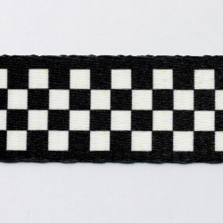 Printed double tape chess