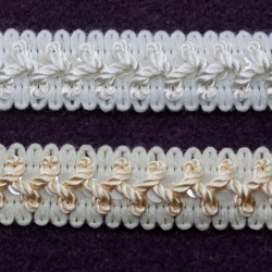 Chanel ribbon with sequins