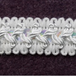 Chanel ribbon with sequins