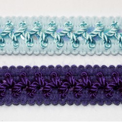 Chanel ribbon with sequins