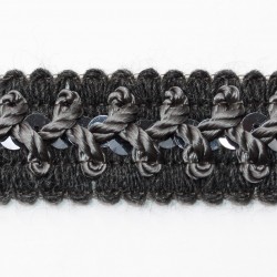 Chanel ribbon with sequins