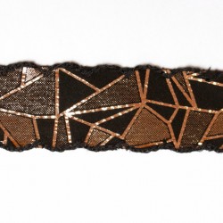 Polyester ribbon glossy