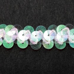 Sequin ribbon elastic