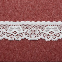Elastic lace 93% nylon 7% spandex