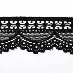 Elastic lace 93% nylon 7% spandex