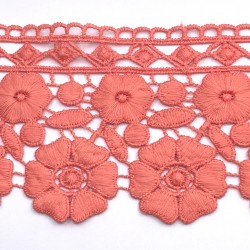 Guipure lace polyester