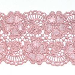 Guipure lace polyester