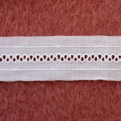 Cotton embroidery lace